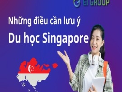 DU HỌC SINGAPORE - EI GROUP