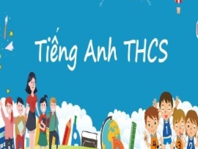 TUYỂN SINH KHOÁ HỌC TIẾNG ANH THCS