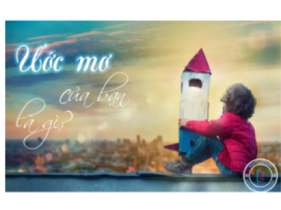 BƯỚC TỚI ƯỚC MƠ MỖI NGÀY