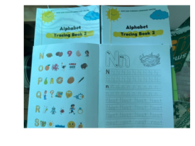 ALPHABET TRACING BOOK