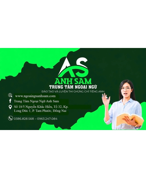 ANH SAM ENGLISH CENTER