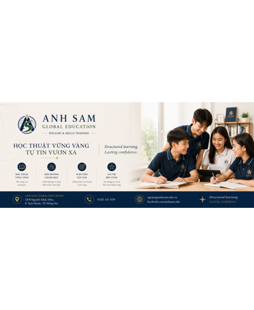 ANH SAM GLOBAL EDUCATION