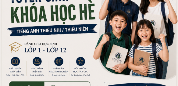 🌟[TUYỂN SINH KHOÁ HỌC HÈ 2026]🌟