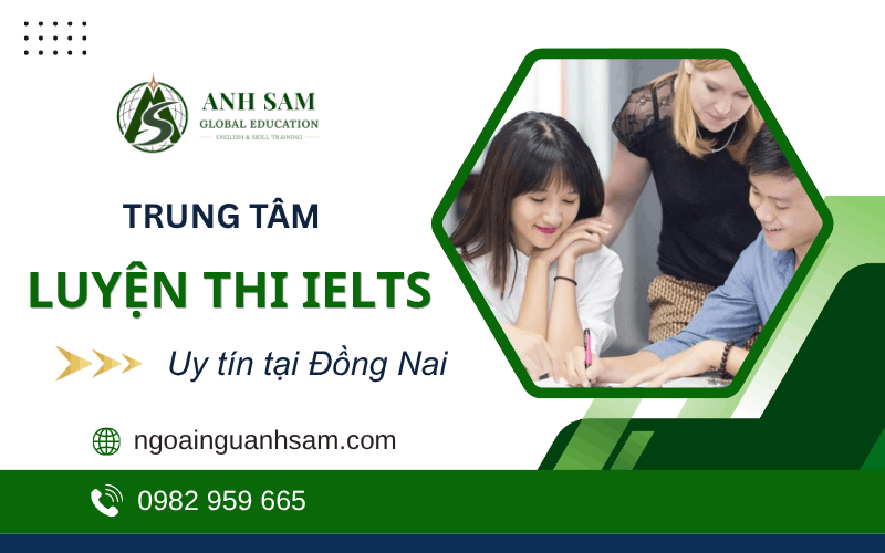 trung tâm luyện thi IELTS Đồng Nai