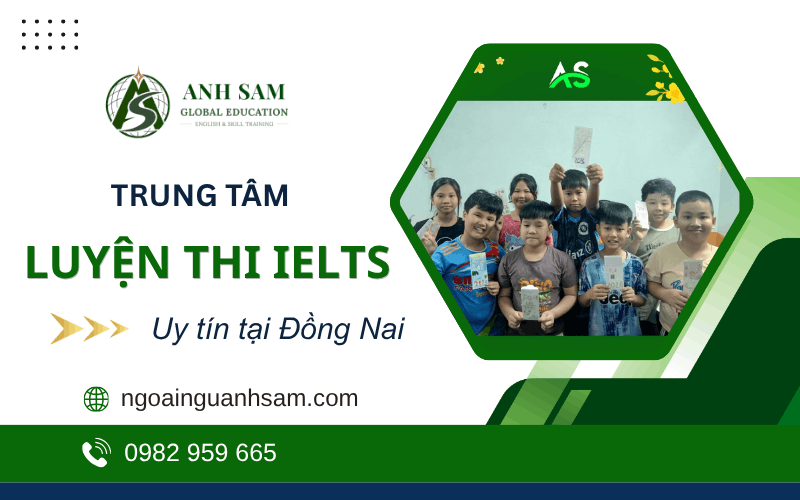 trung tâm luyện thi IELTS Đồng Nai