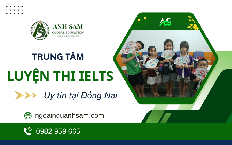 trung tâm luyện thi IELTS Đồng Nai