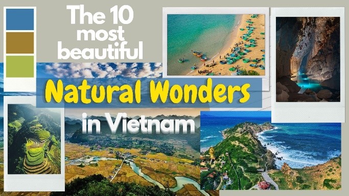 Natural wonders of Viet Nam