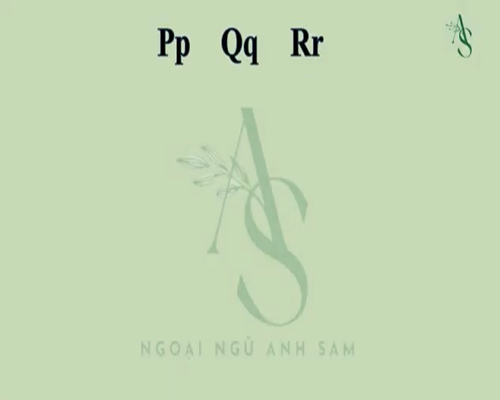 LESSON 6: PQR
