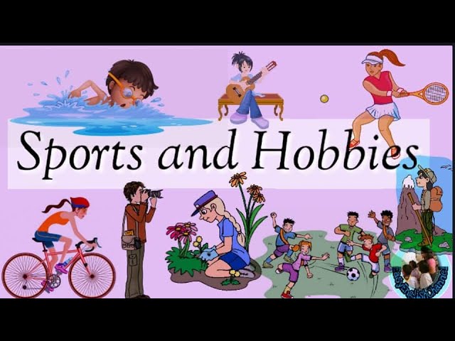 Sports and Hobbies