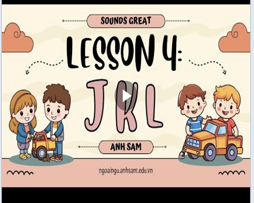 LESSON 4: JKL